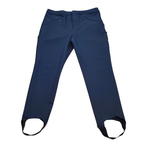 OFFLINE by AERIE SZ XL Chillside Collection Black Stirrup Stretch Snow/Ski Pants - Picture 1 of 8
